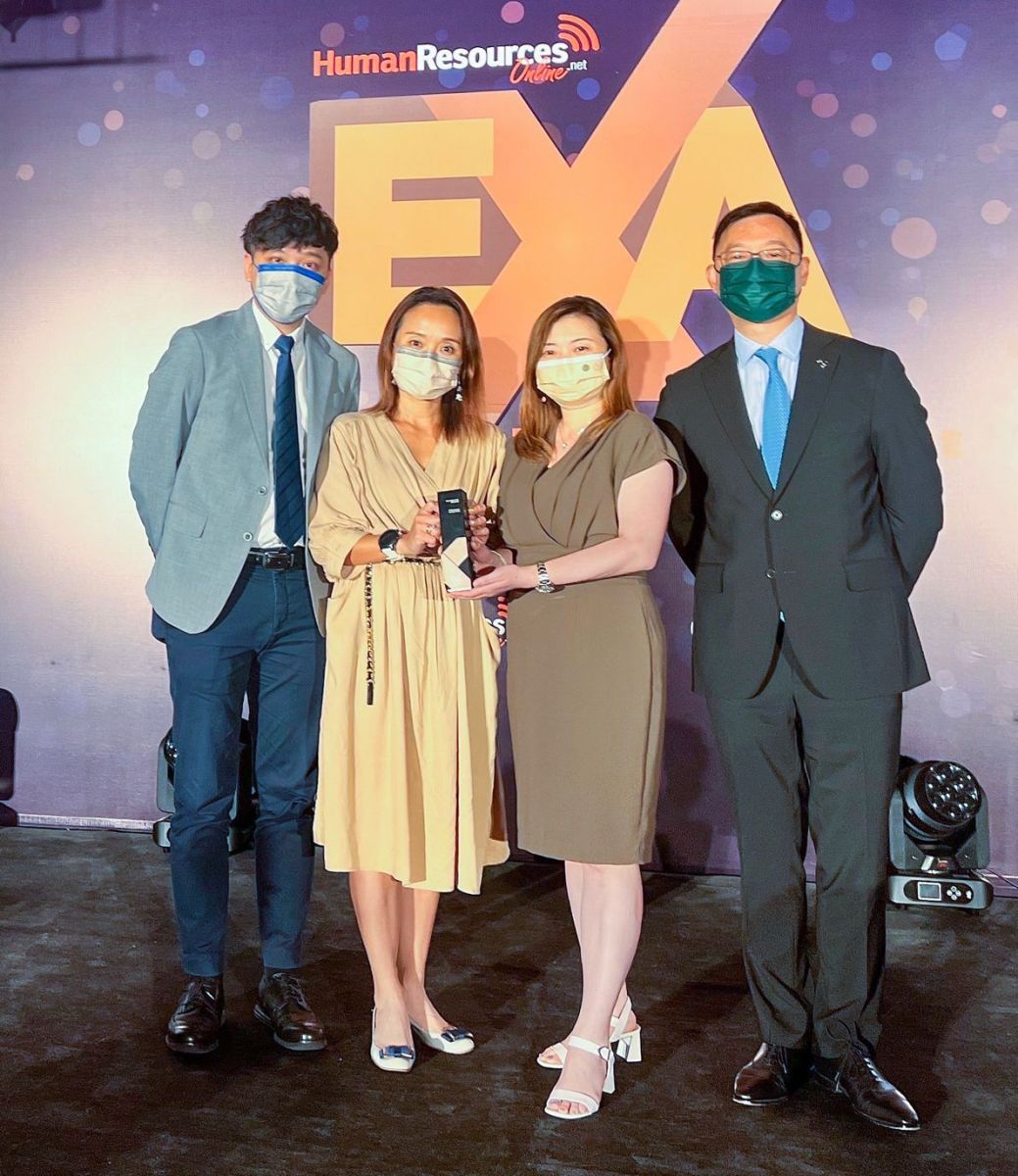富通保險於「Employee Experience Awards 2022」榮獲兩個獎項