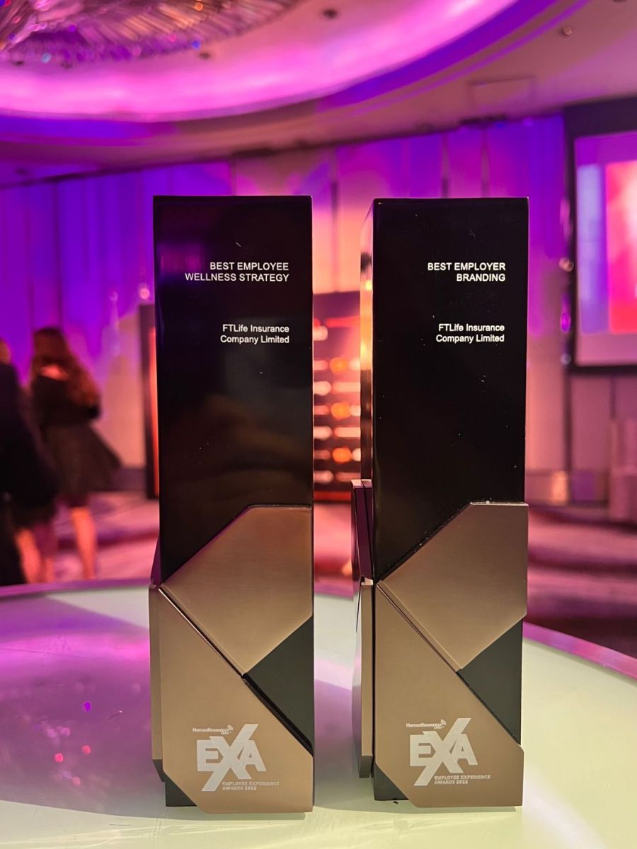 富通保險於「Employee Experience Awards 2022」榮獲兩個獎項