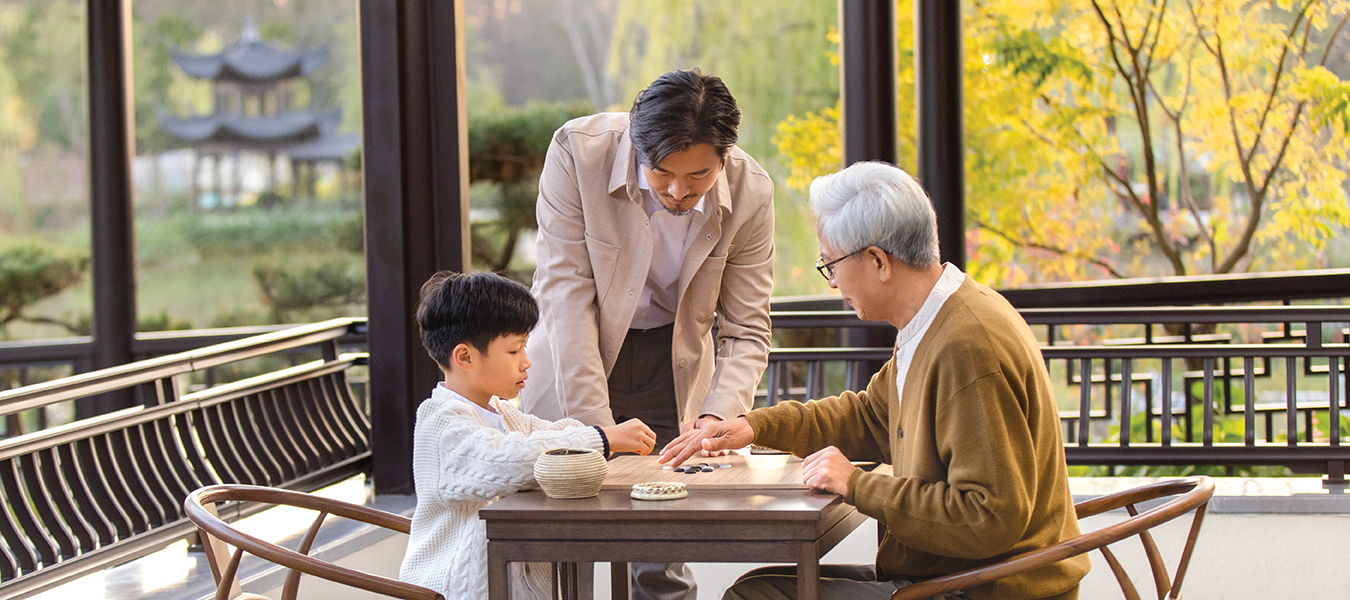 Ever Shine Savings Insurance Plan
achieves prosperous wealth and starts your Ever Shining era