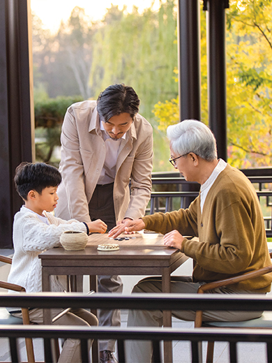 Ever Shine Savings Insurance Plan
achieves prosperous wealth and starts your Ever Shining era