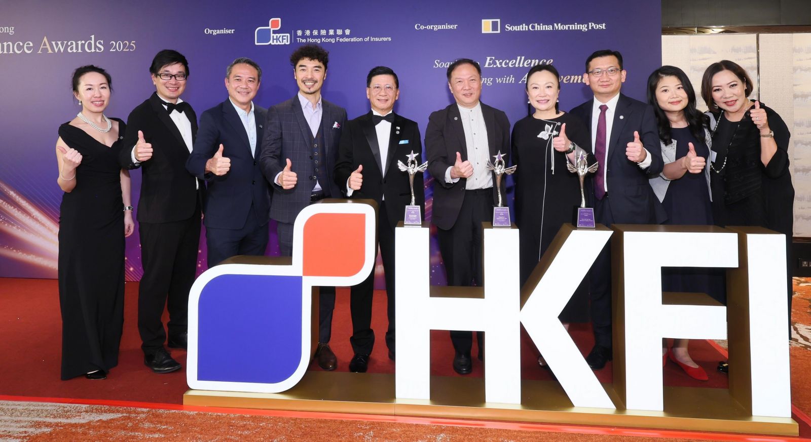 周大福人壽榮獲「香港保險業大奬2025」四項殊榮
