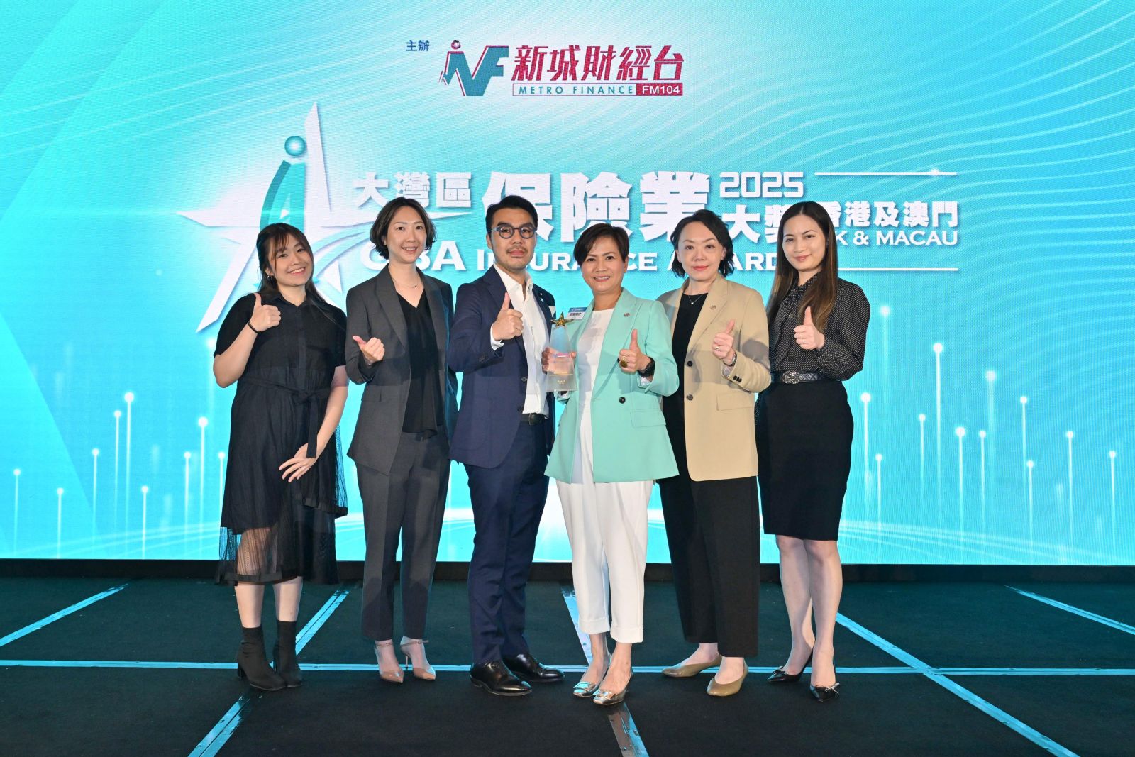 周大福人壽在「大灣區保險業大獎2025」及「大灣區保險從業員大獎 2025」 囊括七項殊榮，成為最大贏家！