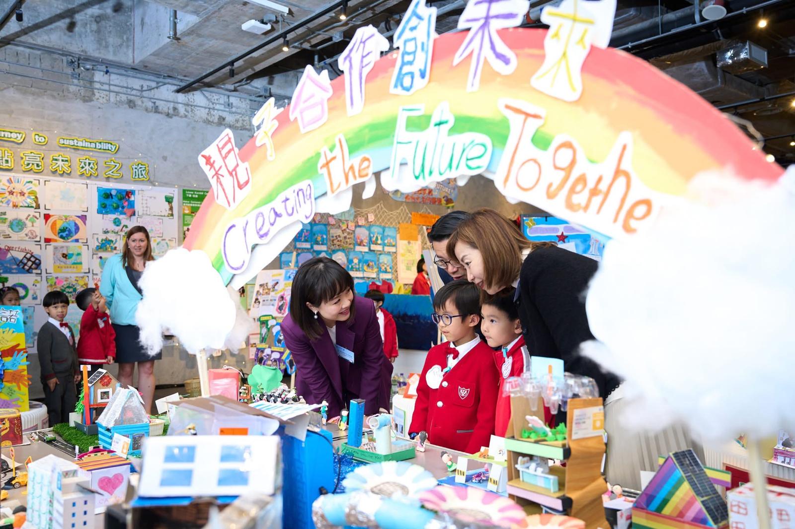 CTF Life Celebrates Victoria Educational Organisation's 60th Anniversary Art & Learning Exhibition